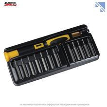 Platinum Tools Micro Mini II набор бит с ручкой (13 шт)