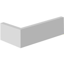 Roben Geestbrand Geestbrand NF Угловая угловой элемент 115 мм*240 14 мм бежевый белый серый