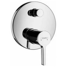 Смеситель Hansgrohe Metris S 31465000 для ванны с душем