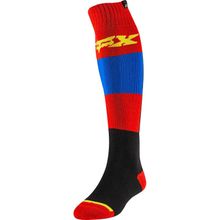 Носки Fox FRI Linc Thin Sock Blue Red, Размер S