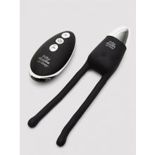 Черный вибратор для пар Relentless Vibrations Remote Couples Vibrator (225159)