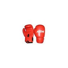Перчатки боксерские ATEMI PBG-410 красные. Размер: 8 OZ