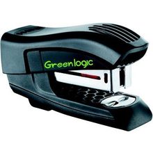 Степлер GREENLOGIC Mini цвет черный 15 листов № 24 6, 26 6, гл. 28 мм. MAPED