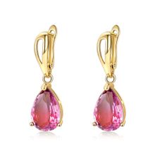 Серьги с позолотой (арт. 78603-89)