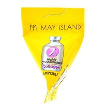 Высококонцентрированная ампульная сыворотка с Коллагеном May Island 7-Days Highly Collagen Concentrated Ampoule 12шт