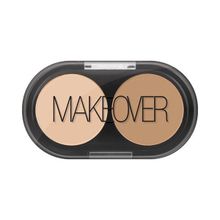 Консилер для зоны вокруг глаз тон Porcelain & Beige Makeover Paris Multi-Action Concealer Kit Anti-Cernes