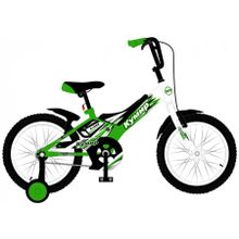Велосипед двухколесный Кумир А1205 зеленый