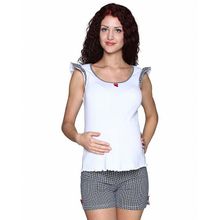 ФЭСТ для беременных и кормящих белый с синим