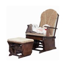 Красная звезда С 254 с подставкой для ног шоколад