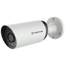 Tantos ✔ Видеокамера IP Tantos TSi-Pe25VP 2.8-12 мм, PoE, 2Мп, уличная