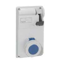 P17 Щит с блок. IP66 32A 230В 2К+З | код 057229 | Legrand