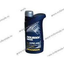 Масло Mannol 10W40 Molibden Diesel 1л п с