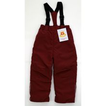 ДетиЗим Брюки с подтяжками ДЗ249