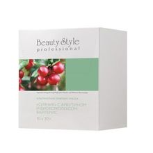 Маска альгинатная Сияние с арбутином и биокомплексом Вайтерис Beauty Style 10шт