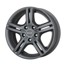 Колесные диски MAK Veloce Light 6,5R16 5*112 ET42 d76 Matt Titan [F6560FOMT42VK]