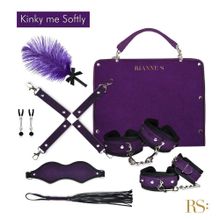 Rianne S БДСМ-набор в фиолетовом цвете Kinky Me Softly (фиолетовый)