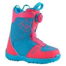 Ботинки для сноуборда Burton GROM BOA (15-16) PINK TEAL (1K)