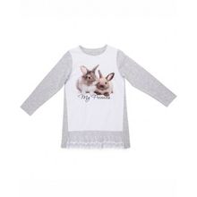 Play Today Ягодные краски серый с кроликом