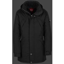 Wellensteyn Brandungsparka-04 Schwarz