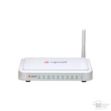 Upvel UR-344AN4G v1.2 Универсальный ADSL2+ Ethernet Wi-Fi роутер стандарта 802.11n 300 Мбит с с поддержкой IP-TV, TR-069, Ipv6 и антеннами 5дБи