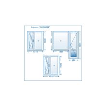 Окна 2-ком кварт Серия 1605 Тип1 Стоимость Эконом