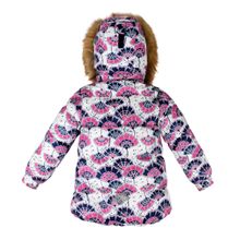 Reike Куртка для девочки Reike Japanese flowers white 39 669 001 JFL white