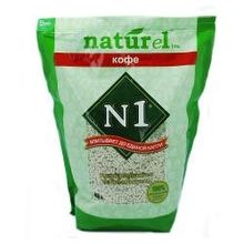 Наполнитель комкующийся N1 NATUReL Кофе 4,5л