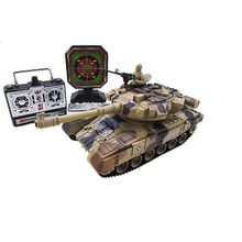 Радиоуправляемый танк с мишенью Household Russia T-90