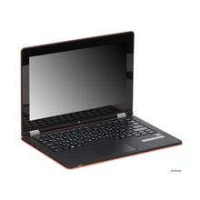 Ноутбук Lenovo Idea Pad Yoga11 (59345601) Tegra3 2G 64G EMMC no ODD 11.6"HD Multi Touch Wi-Fi BT cam WinRT CLEMENTINE ORANGE p n: 59345601