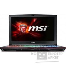 MicroStar MSI GE62 6QE-461 Apache Pro 9S7-16J512-461 black 15.6"