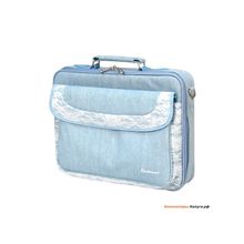 Сумка для ноутбука Continent CC-05WHL до 15.6-16 (нейлон, ,белый, 41 x 31 x 9 см)