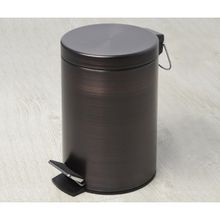 WasserKRAFT Ведро для мусора с микролифтом Isar К-655