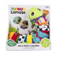 Tomy Lamaze Гусеница Меняй и собирай