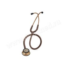 Стетоскоп Littmann Classic III, трубка цвета шоколада, 69 см, акустическая головка цвета меди (арт. 5809) 3M, США