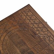 Нарды резные "Зодиак Рыбы"