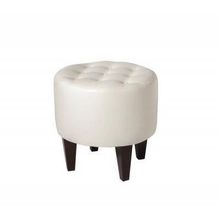 Мебельстория Пуф Рона-1 белый к з ID - 310770