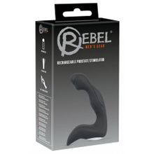 Черный вибростимулятор простаты Rechargeable Prostate Stimulator (187457)