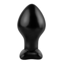 Pipedream Анальная пробка XL Silicone Plug - 14 см. (черный)