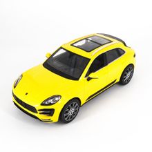 Радиоуправляемая машина Rastar Porsche Macan Turbo Yellow 1:14 - 73300-Y