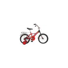 Детский велосипед LEGEND 16013 16" (чёрно-красный)
