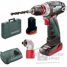 Metabo PowerMaxx BS Quick Pro Безударная дрель-шуруповерт 600157500