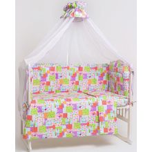 Dream a Dream в кроватку Зоо мультицвет