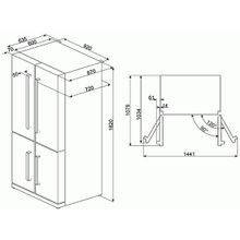 SMEG FQ60XDF