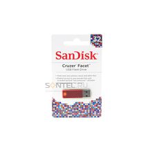 SDCZ55-032G-B35R, CZ55 Cruzer Facet 32GB Red, SanDisk