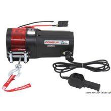 Osculati Electric winch 1588 Kg 900 W 12 V, 02.251.11