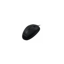 мышь GearHead OM3400UR, оптическая, 400dpi, USB, black, черная