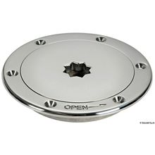 Osculati Inspection hatch AISI 316 passage 91 mm, 20.103.50