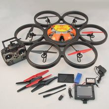 Радиоуправляемый гексакоптер WLtoys SkyWalker с HD камерой FPV 2.4G - V323 FPV