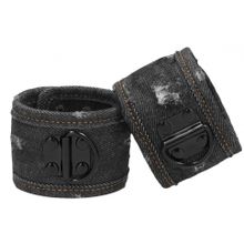 Черные джинсовые наножники Roughend Denim Style (227107)