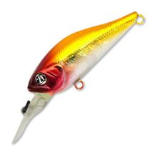 Воблер Cheerful 40F-MR, 40мм, 2.5г, 0.5-1м, A15 Pontoon 21